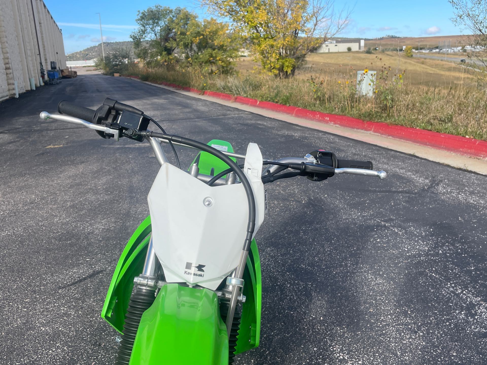 2021 Kawasaki KLX 140R L at Mount Rushmore Motorsports