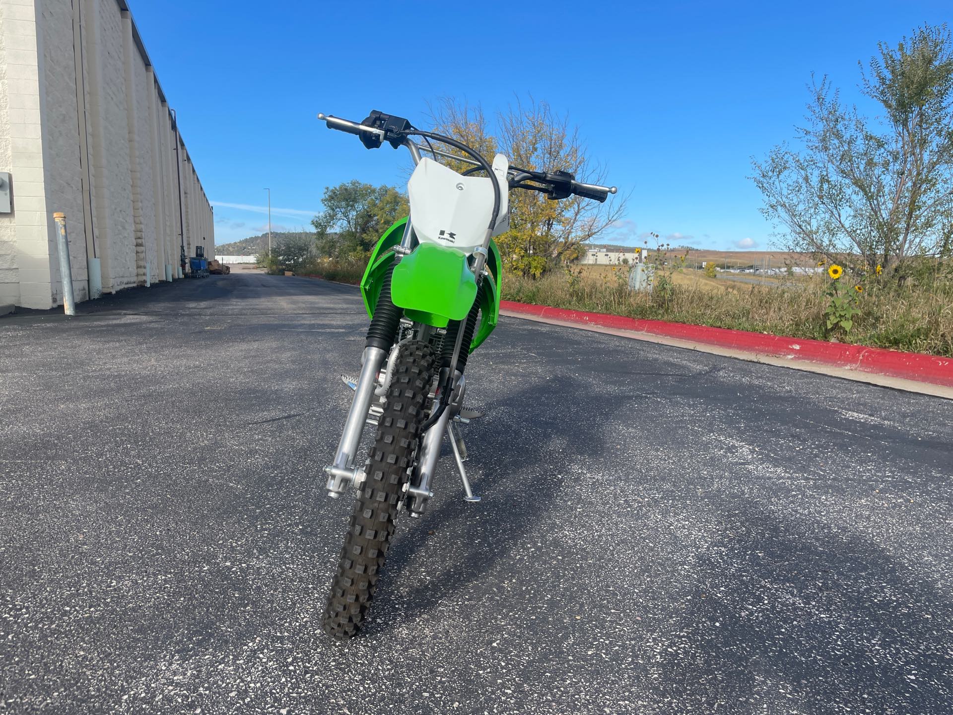 2021 Kawasaki KLX 140R L at Mount Rushmore Motorsports