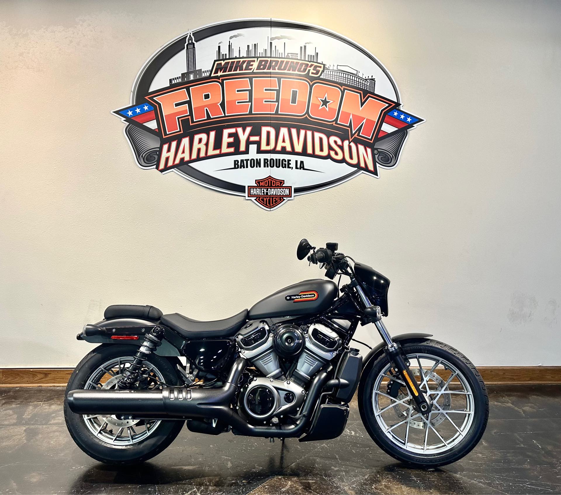 2023 Harley-Davidson Sportster Nightster Special at Mike Bruno's Freedom Harley-Davidson