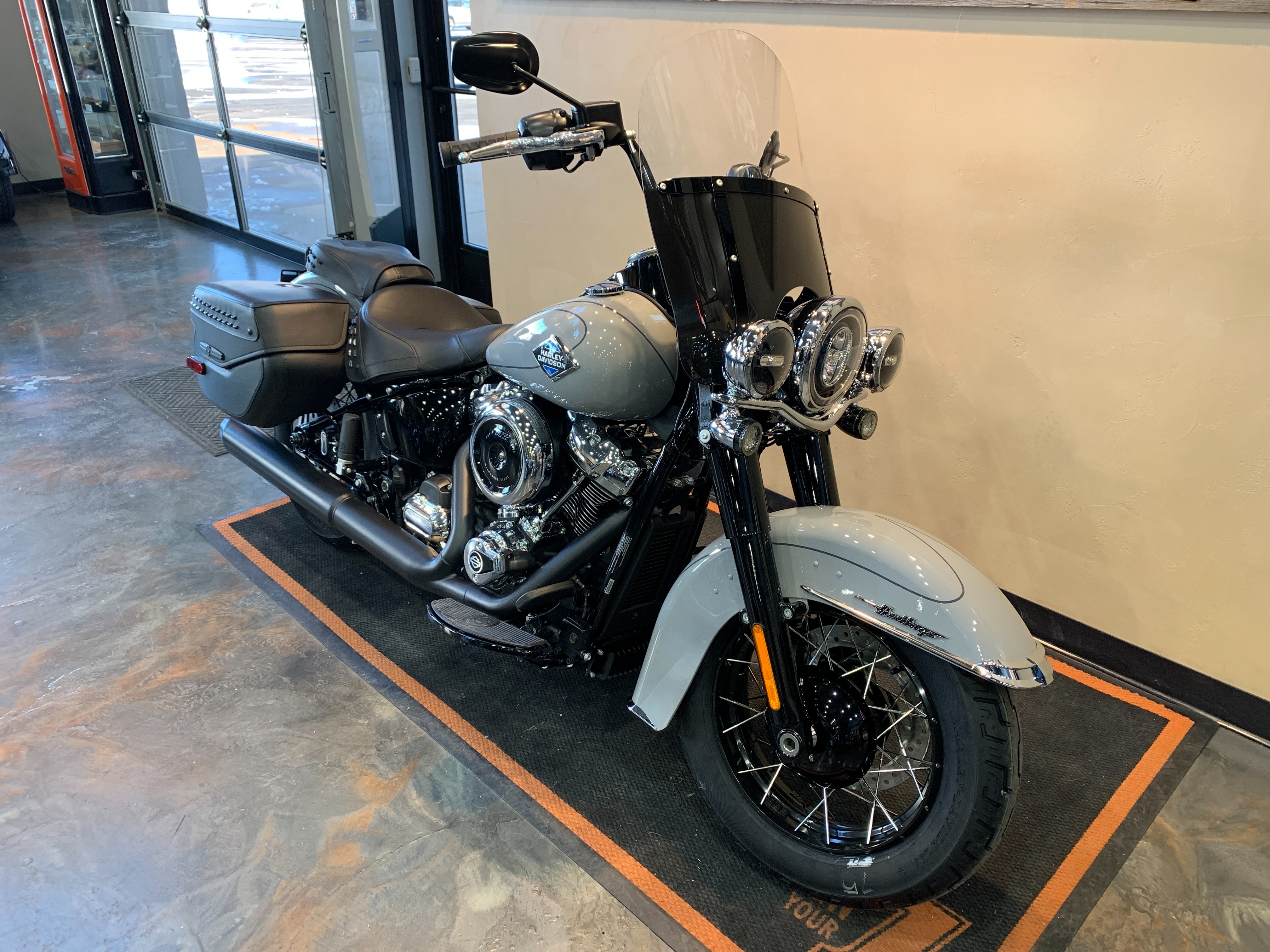 2025 Harley-Davidson Softail Heritage Classic at Vandervest Harley-Davidson, Green Bay, WI 54303