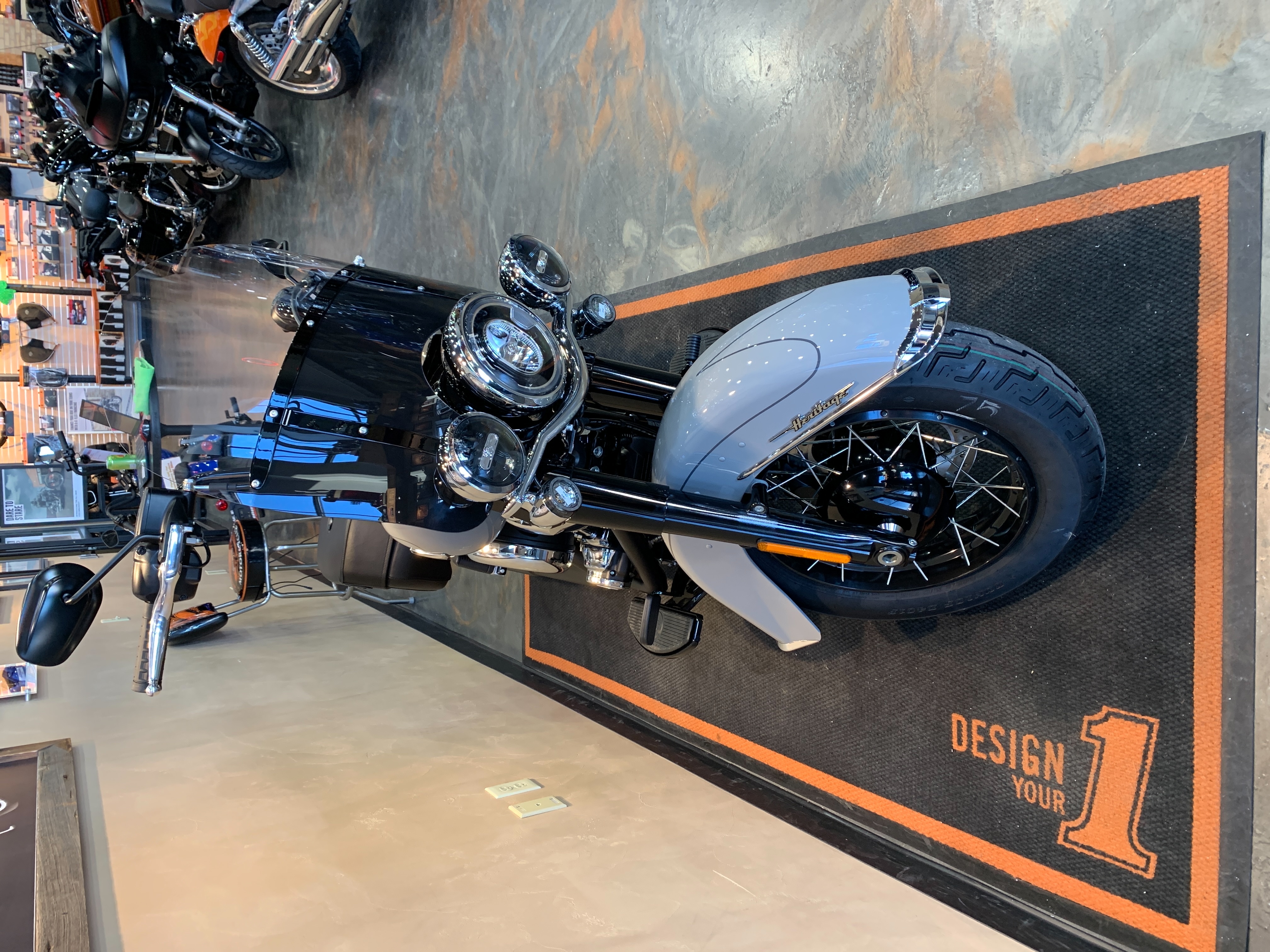 2025 Harley-Davidson Softail Heritage Classic at Vandervest Harley-Davidson, Green Bay, WI 54303