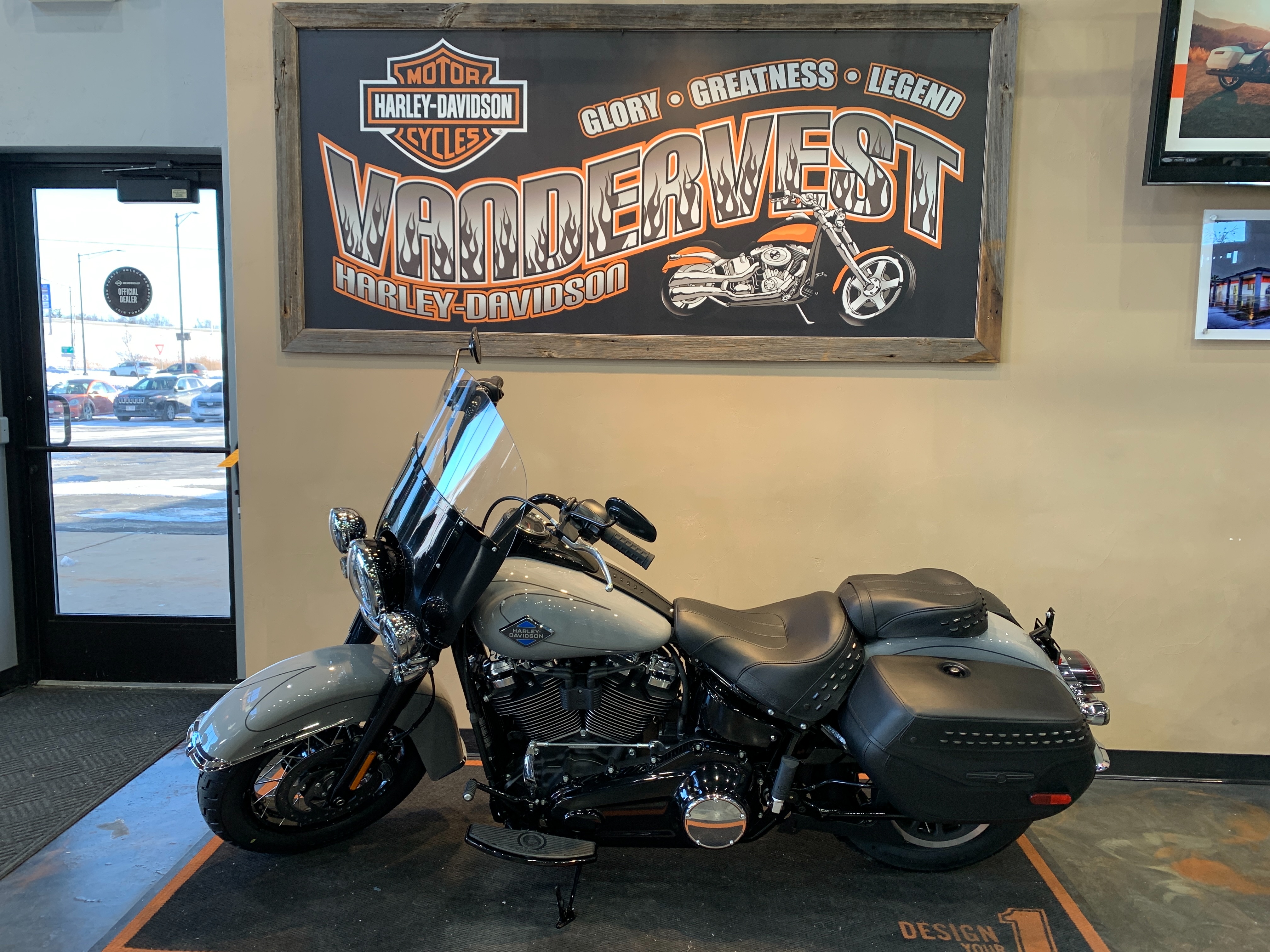 2025 Harley-Davidson Softail Heritage Classic at Vandervest Harley-Davidson, Green Bay, WI 54303