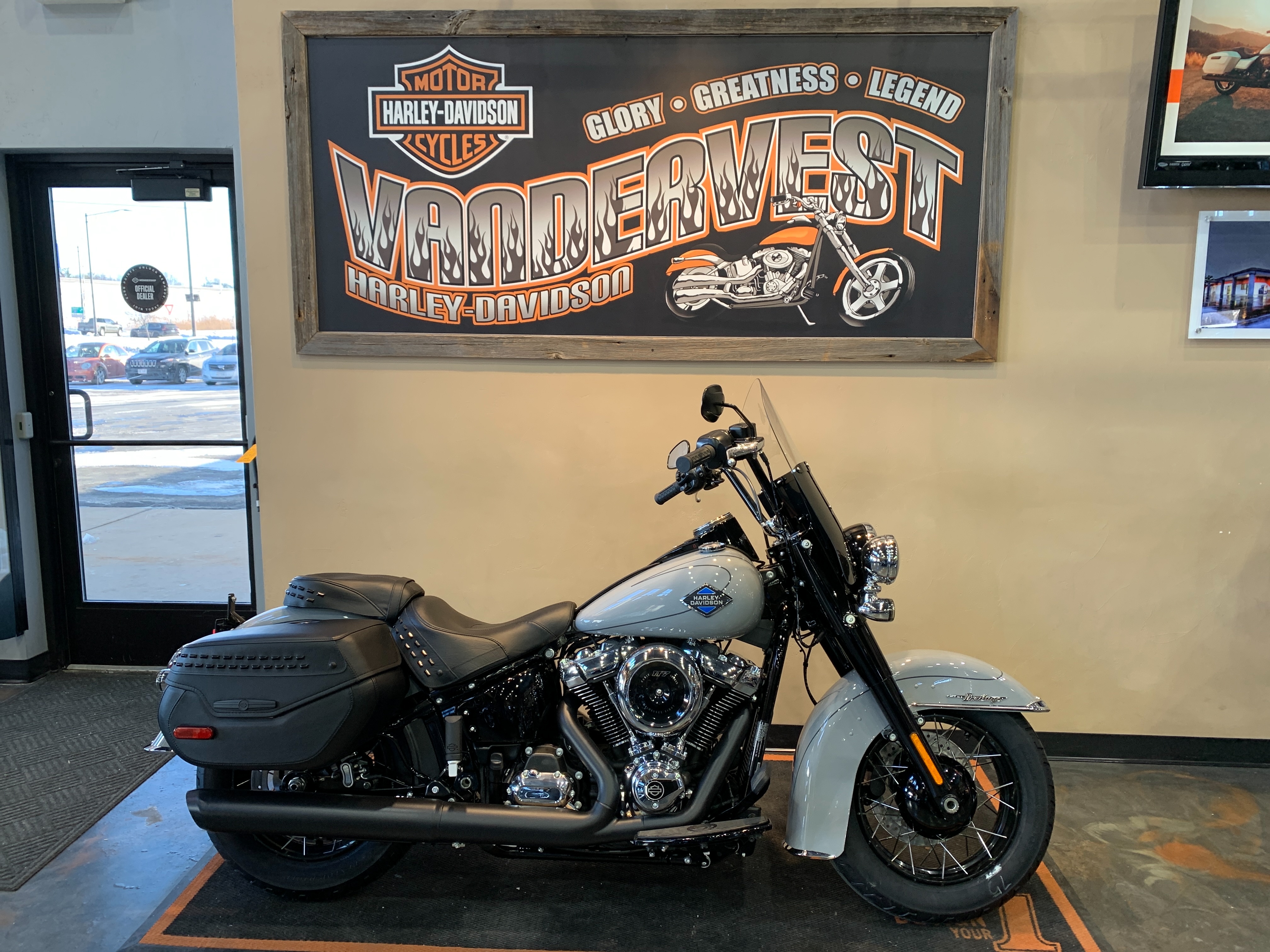 2025 Harley-Davidson Softail Heritage Classic at Vandervest Harley-Davidson, Green Bay, WI 54303