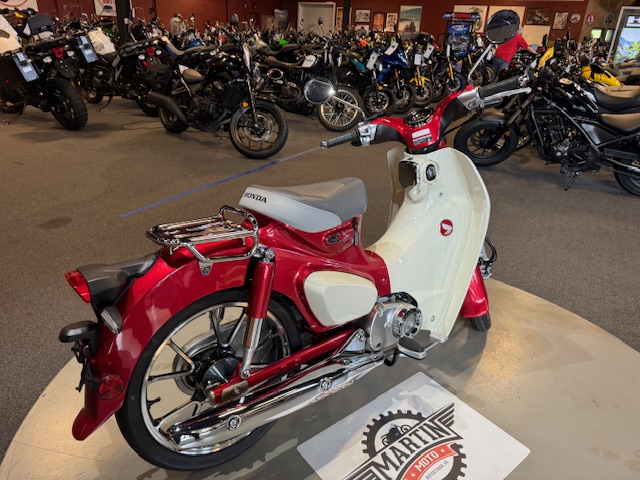 2020 Honda Super Cub C125 ABS at Martin Moto