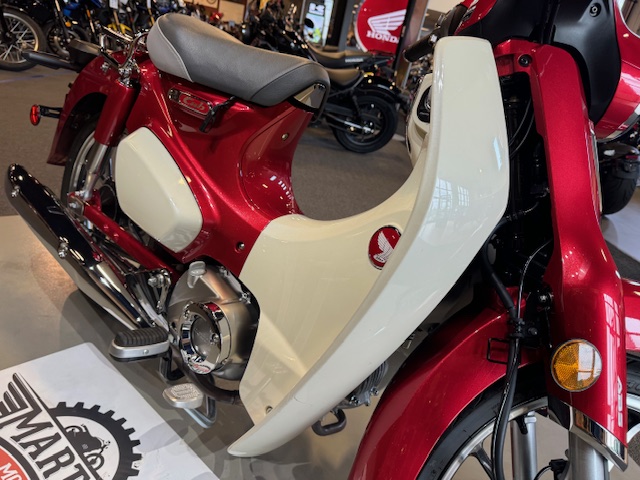 2020 Honda Super Cub C125 ABS at Martin Moto