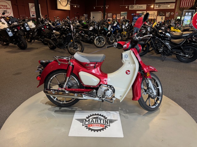 2020 Honda Super Cub C125 ABS at Martin Moto