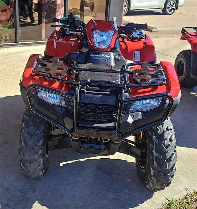 2024 Honda FourTrax Foreman 4x4 at Dale's Fun Center, Victoria, TX 77904