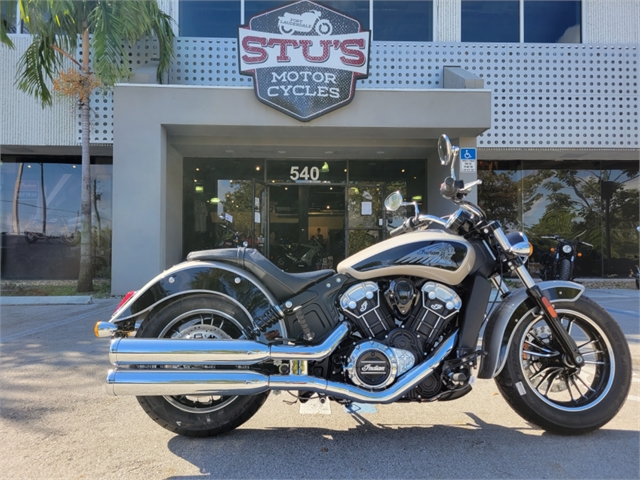 2022 Indian Scout Base at Fort Lauderdale