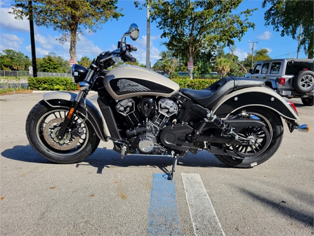 2022 Indian Scout Base at Fort Lauderdale