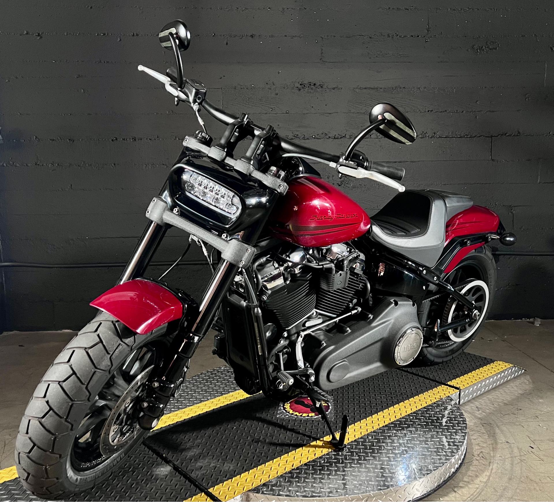 2020 Harley-Davidson Fat Bob 114 at San Francisco Harley-Davidson