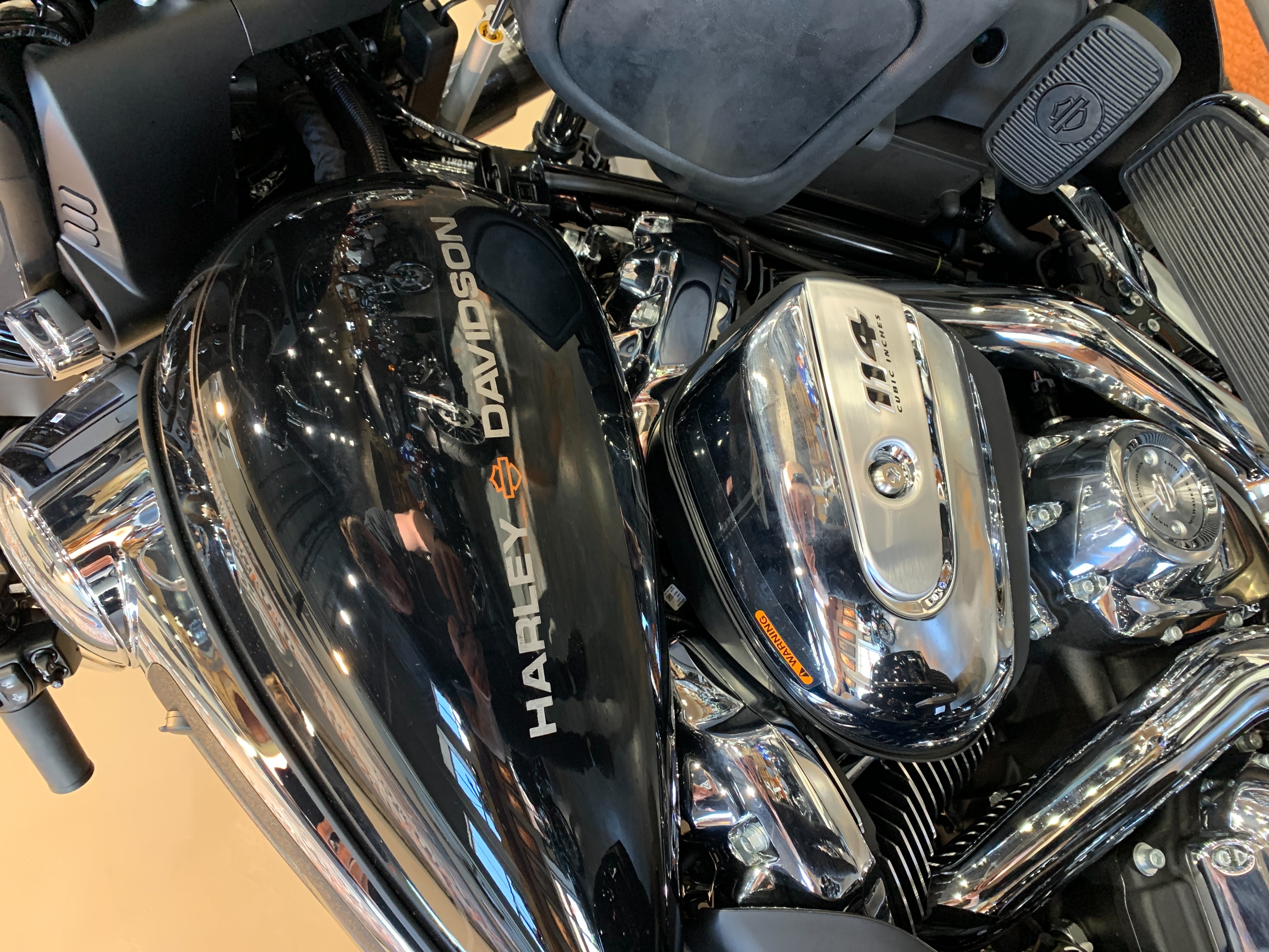 2024 Harley-Davidson Trike Tri Glide Ultra at Vandervest Harley-Davidson, Green Bay, WI 54303