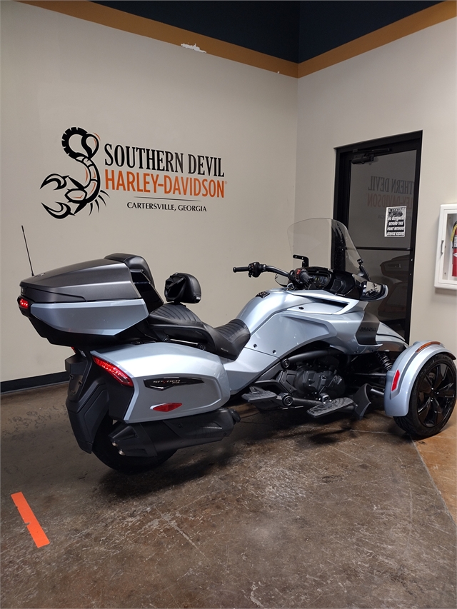 2021 CAN AM SPYDER F3 LIMITED at Southern Devil Harley-Davidson