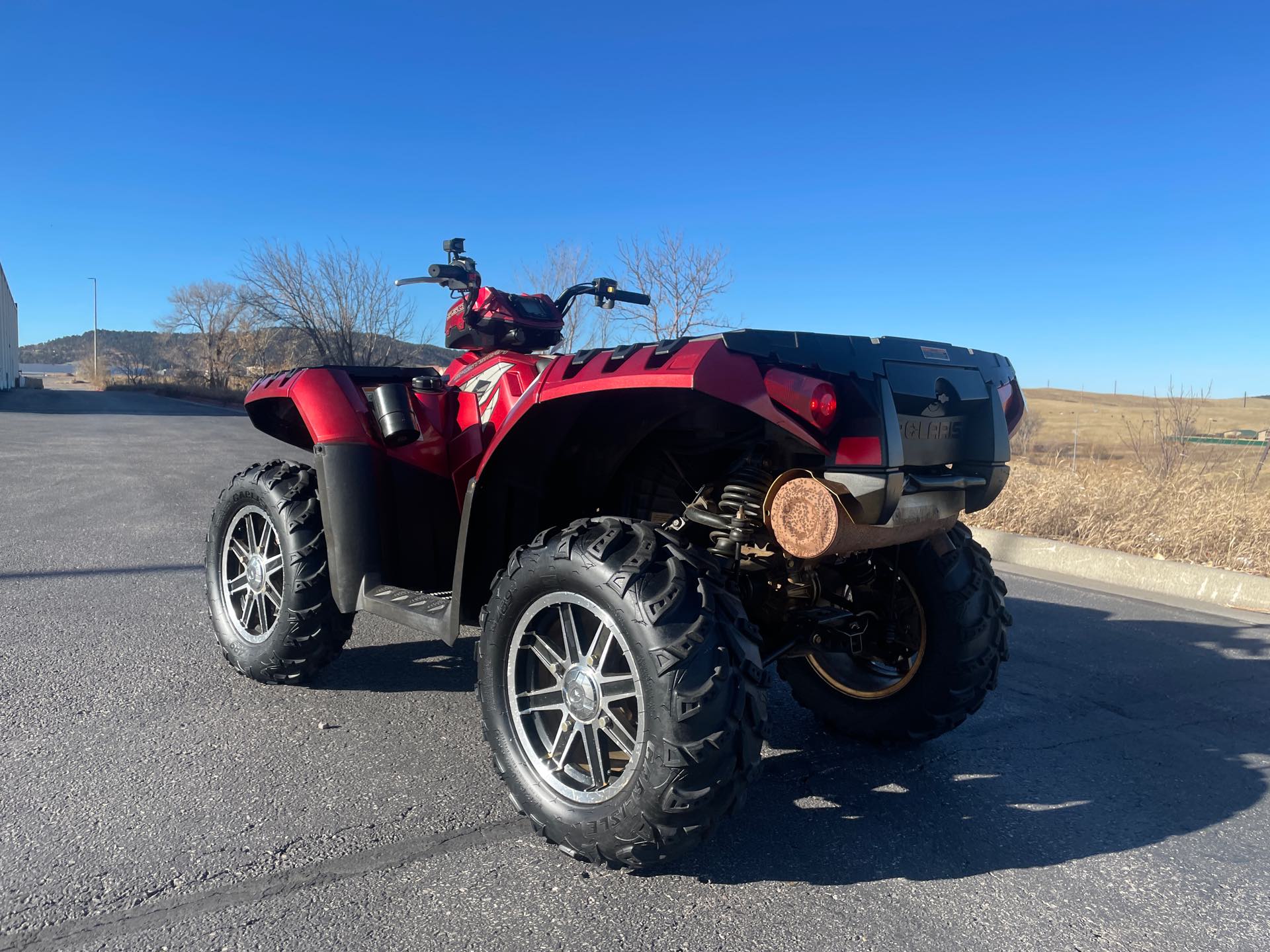 2010 Polaris Sportsman 550 With EPS at Mount Rushmore Motorsports