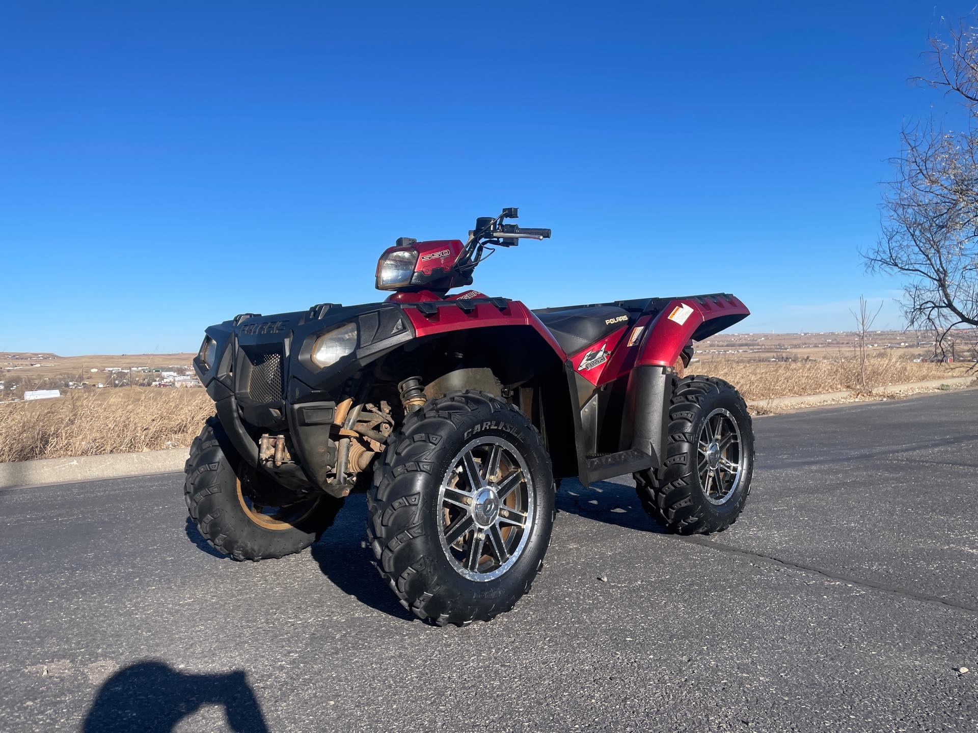 2010 Polaris Sportsman 550 With EPS at Mount Rushmore Motorsports