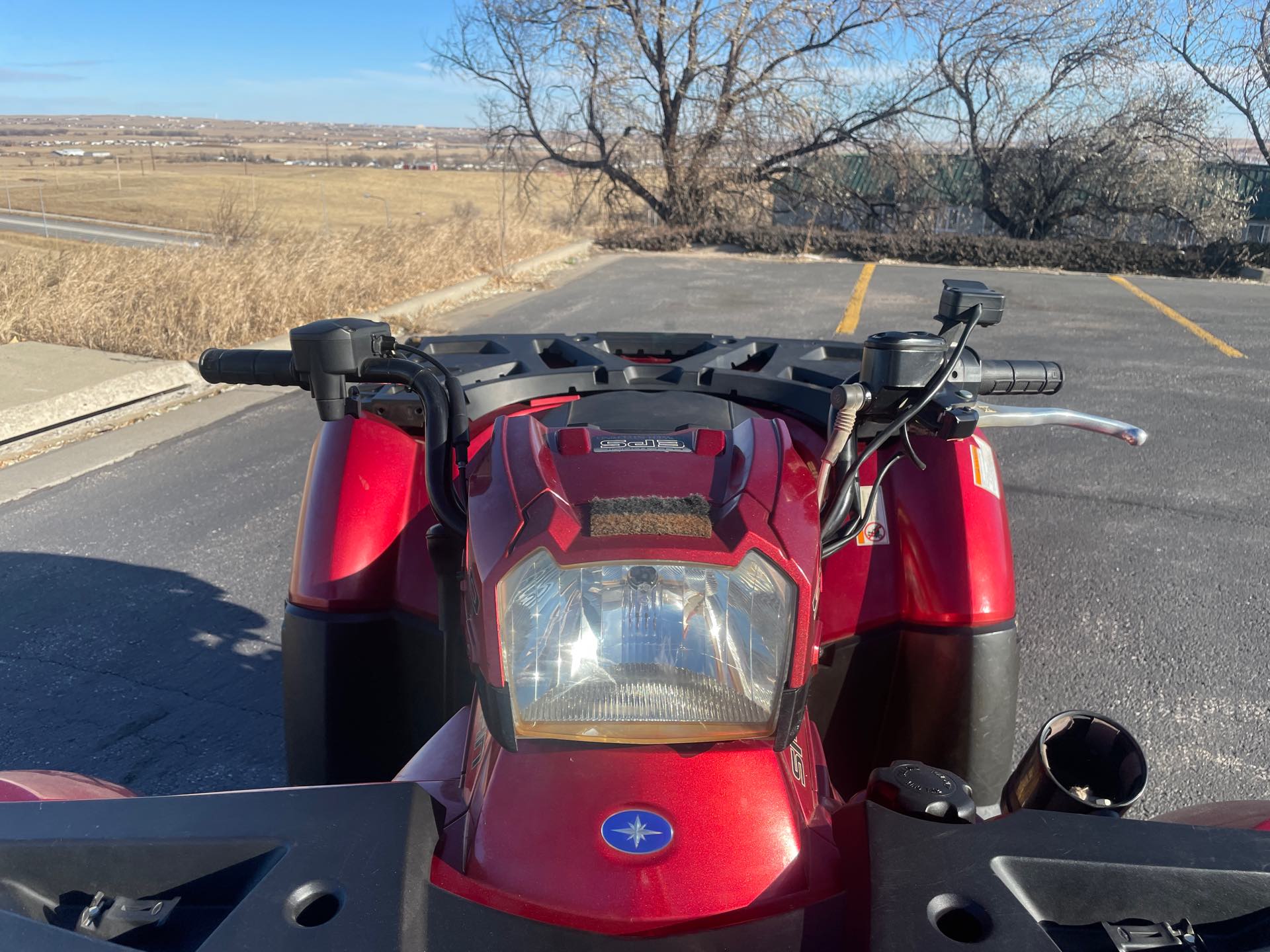 2010 Polaris Sportsman 550 With EPS at Mount Rushmore Motorsports