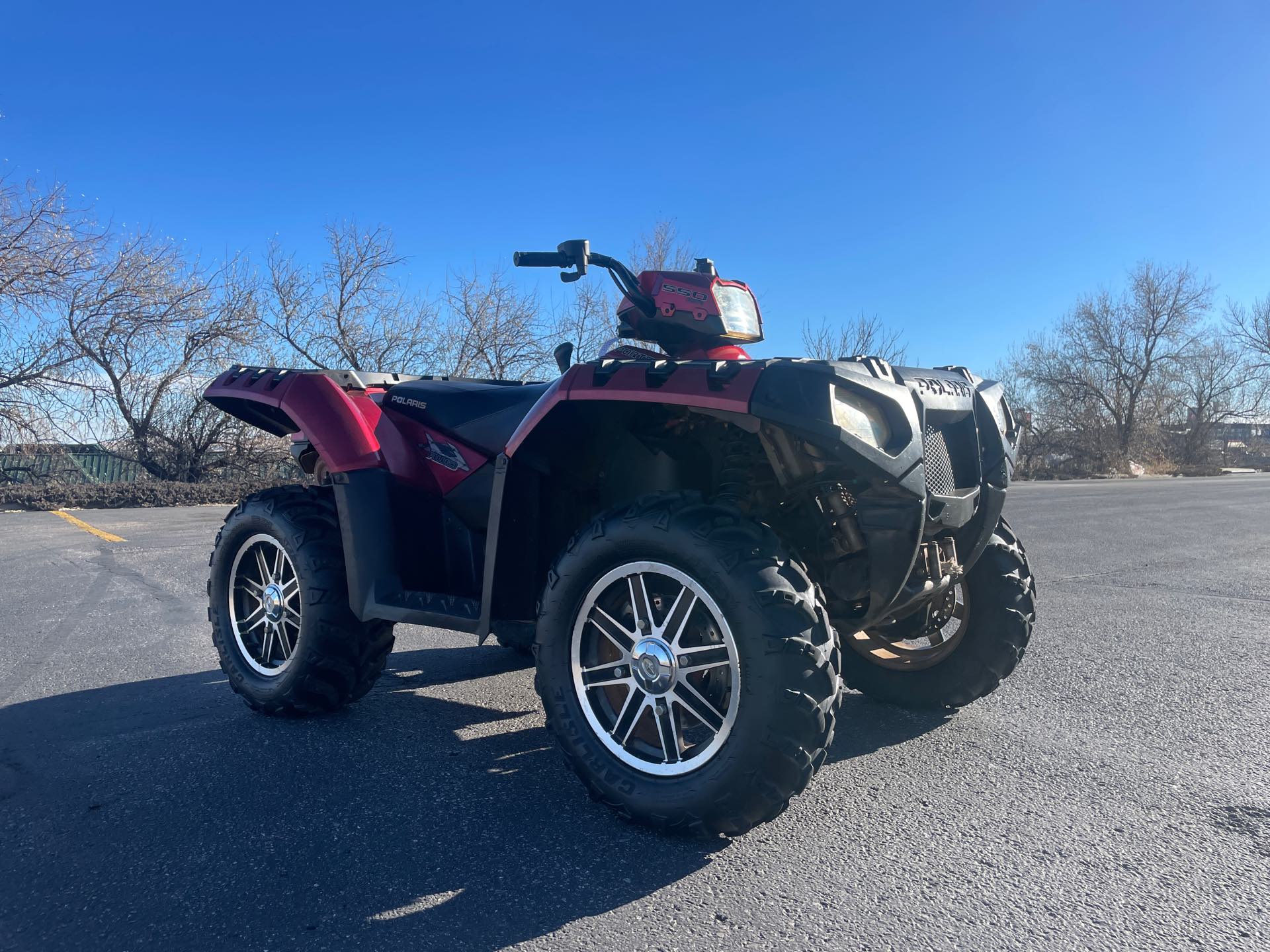 2010 Polaris Sportsman 550 With EPS at Mount Rushmore Motorsports