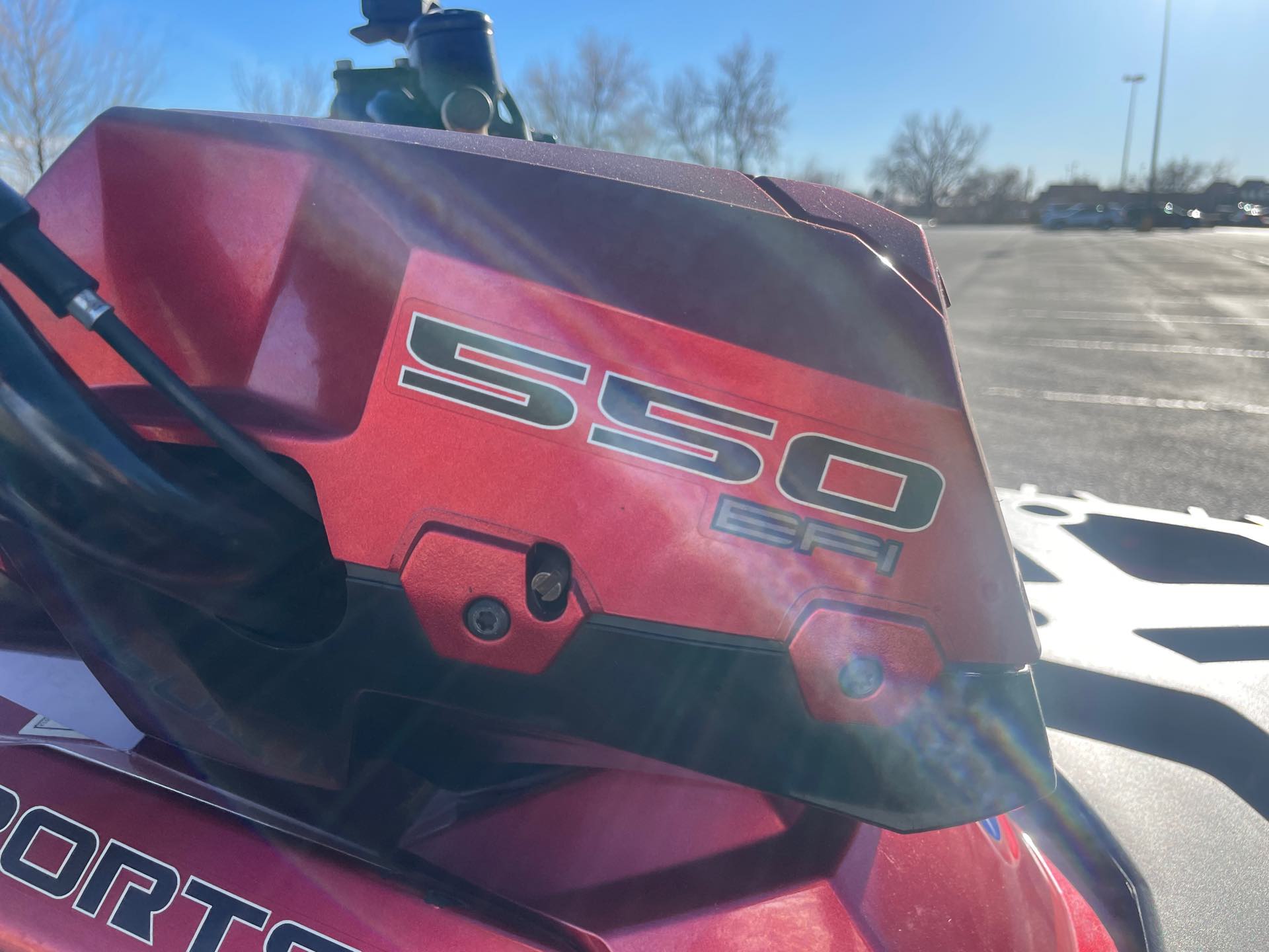 2010 Polaris Sportsman 550 With EPS at Mount Rushmore Motorsports