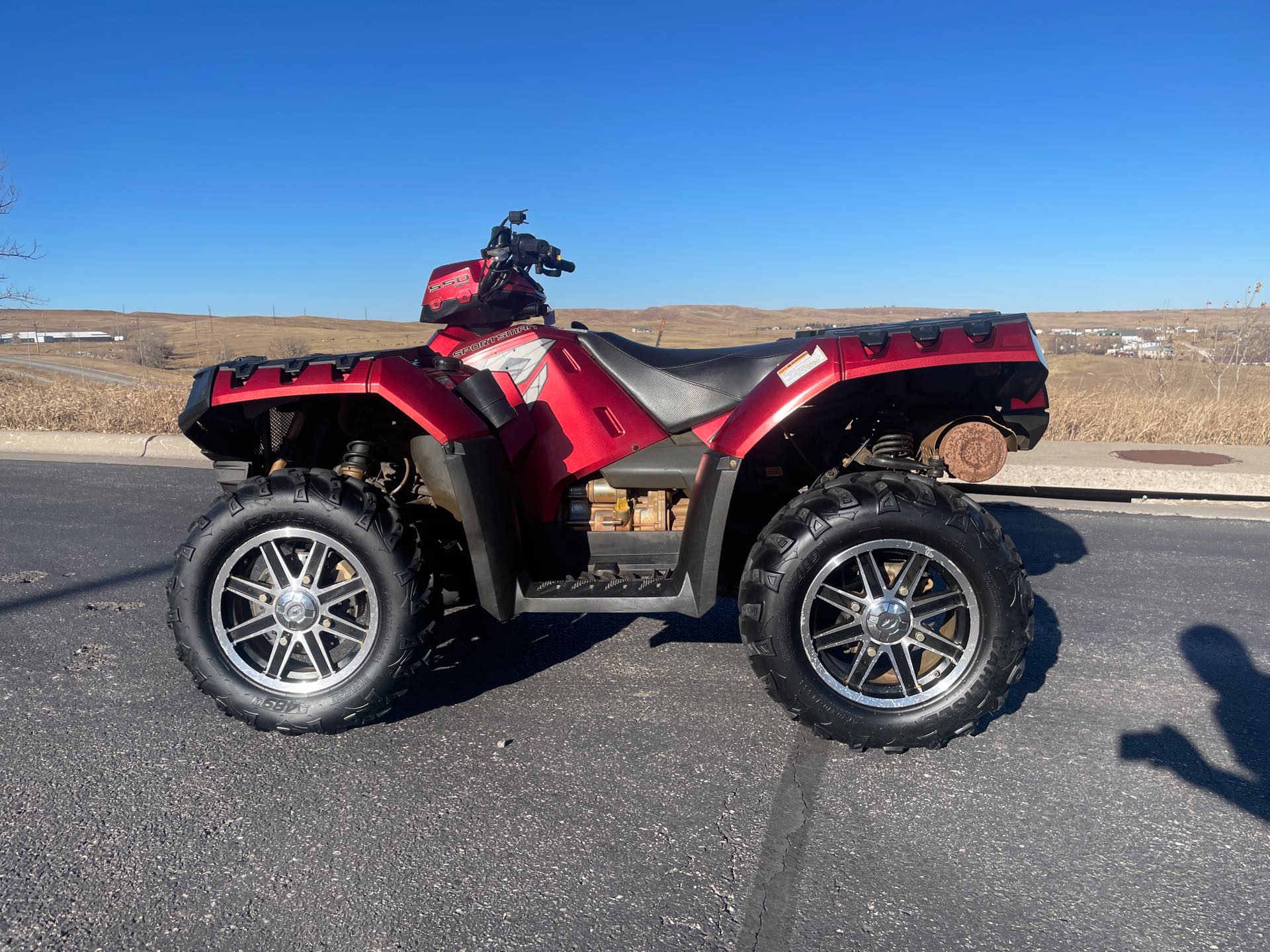 2010 Polaris Sportsman 550 With EPS at Mount Rushmore Motorsports