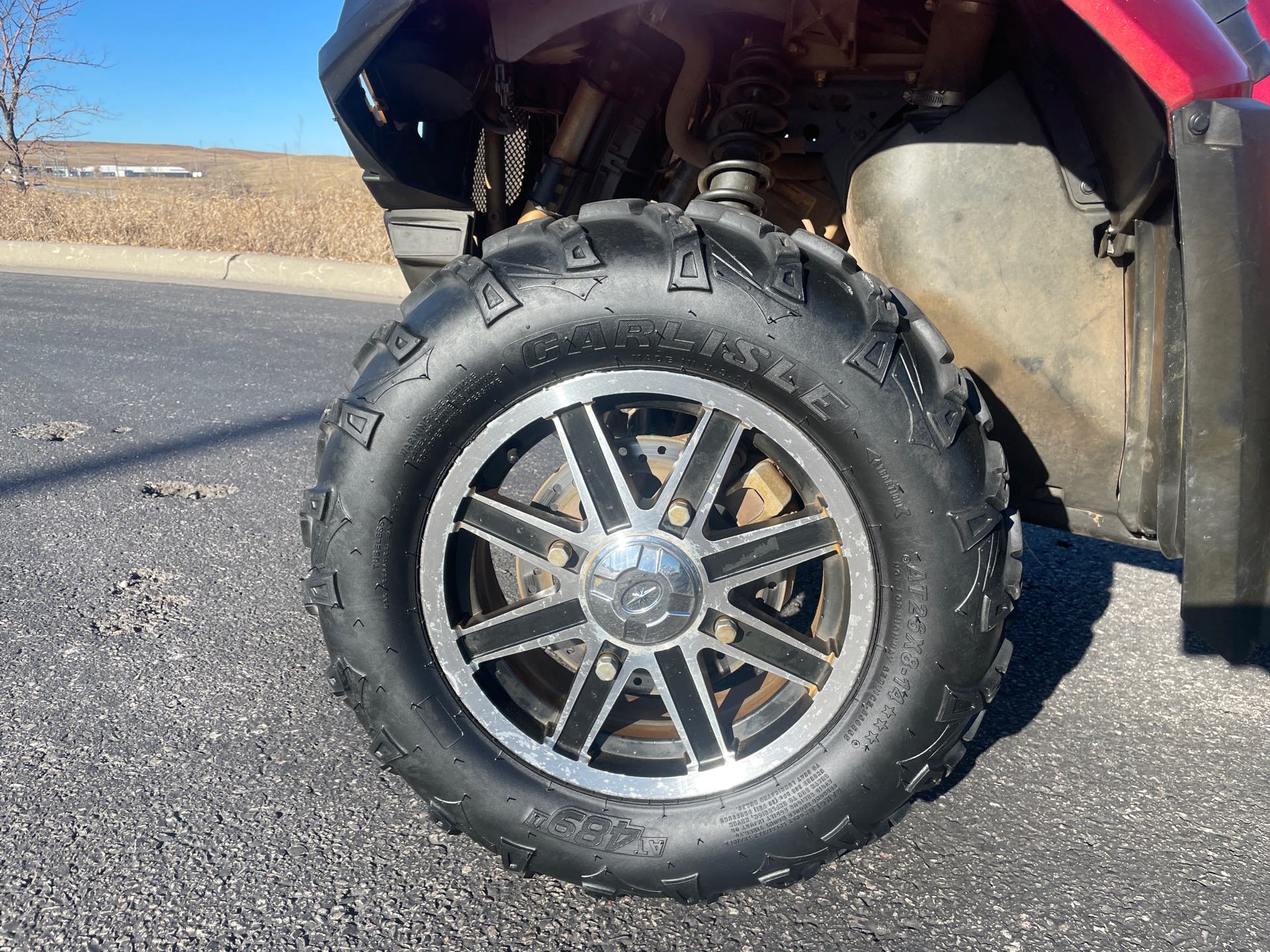 2010 Polaris Sportsman 550 With EPS at Mount Rushmore Motorsports