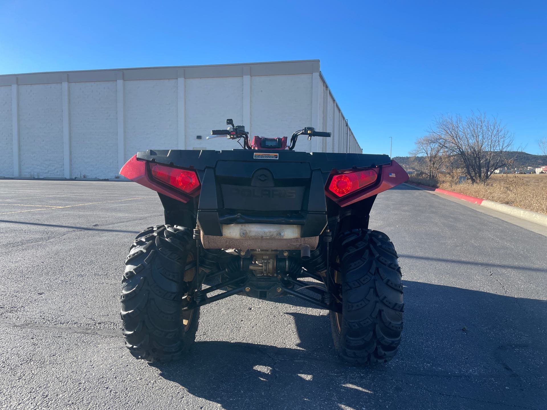 2010 Polaris Sportsman 550 With EPS at Mount Rushmore Motorsports