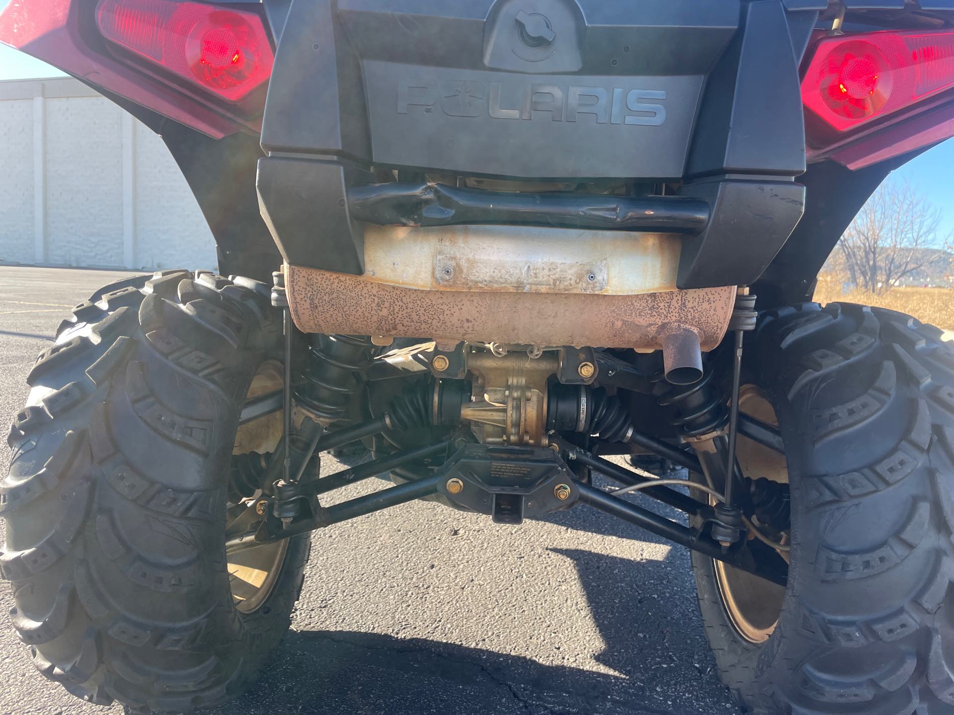 2010 Polaris Sportsman 550 With EPS at Mount Rushmore Motorsports