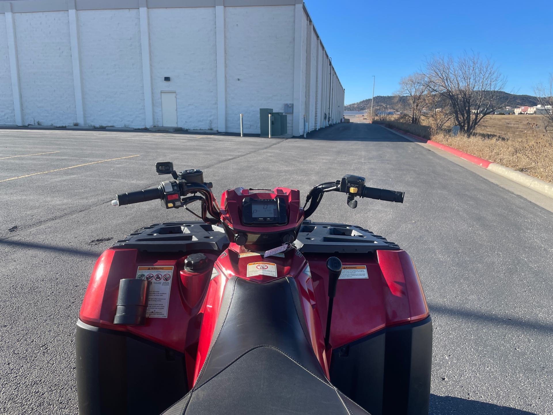 2010 Polaris Sportsman 550 With EPS at Mount Rushmore Motorsports