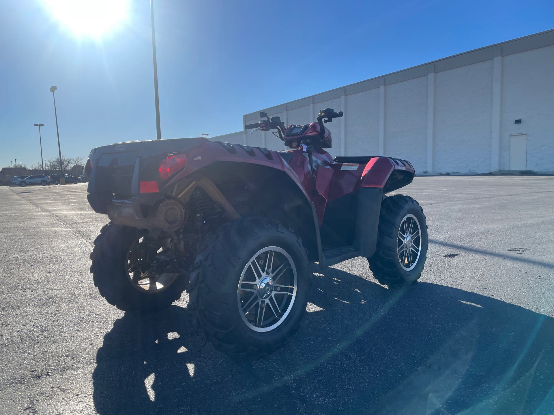 2010 Polaris Sportsman 550 With EPS at Mount Rushmore Motorsports