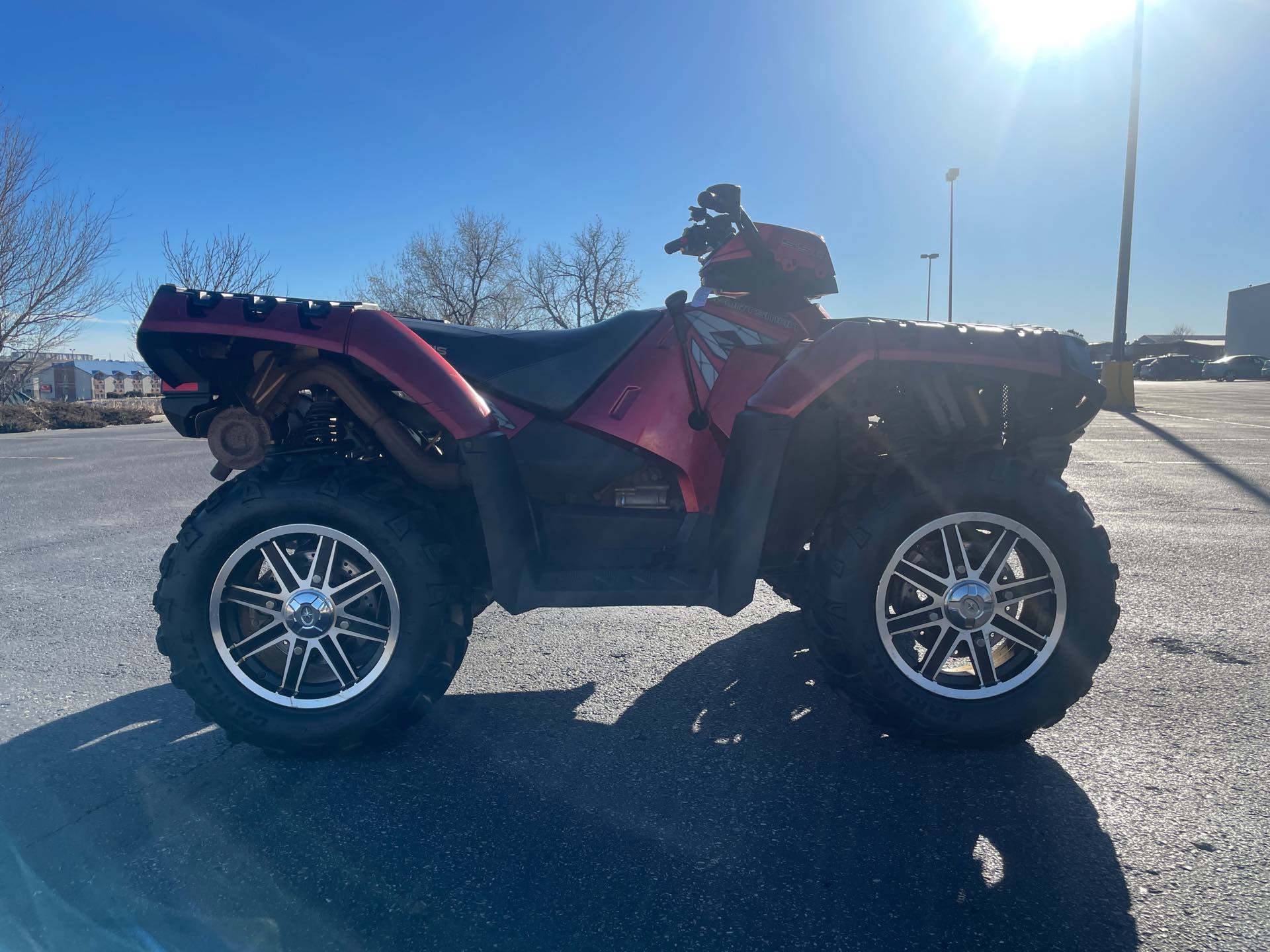 2010 Polaris Sportsman 550 With EPS at Mount Rushmore Motorsports