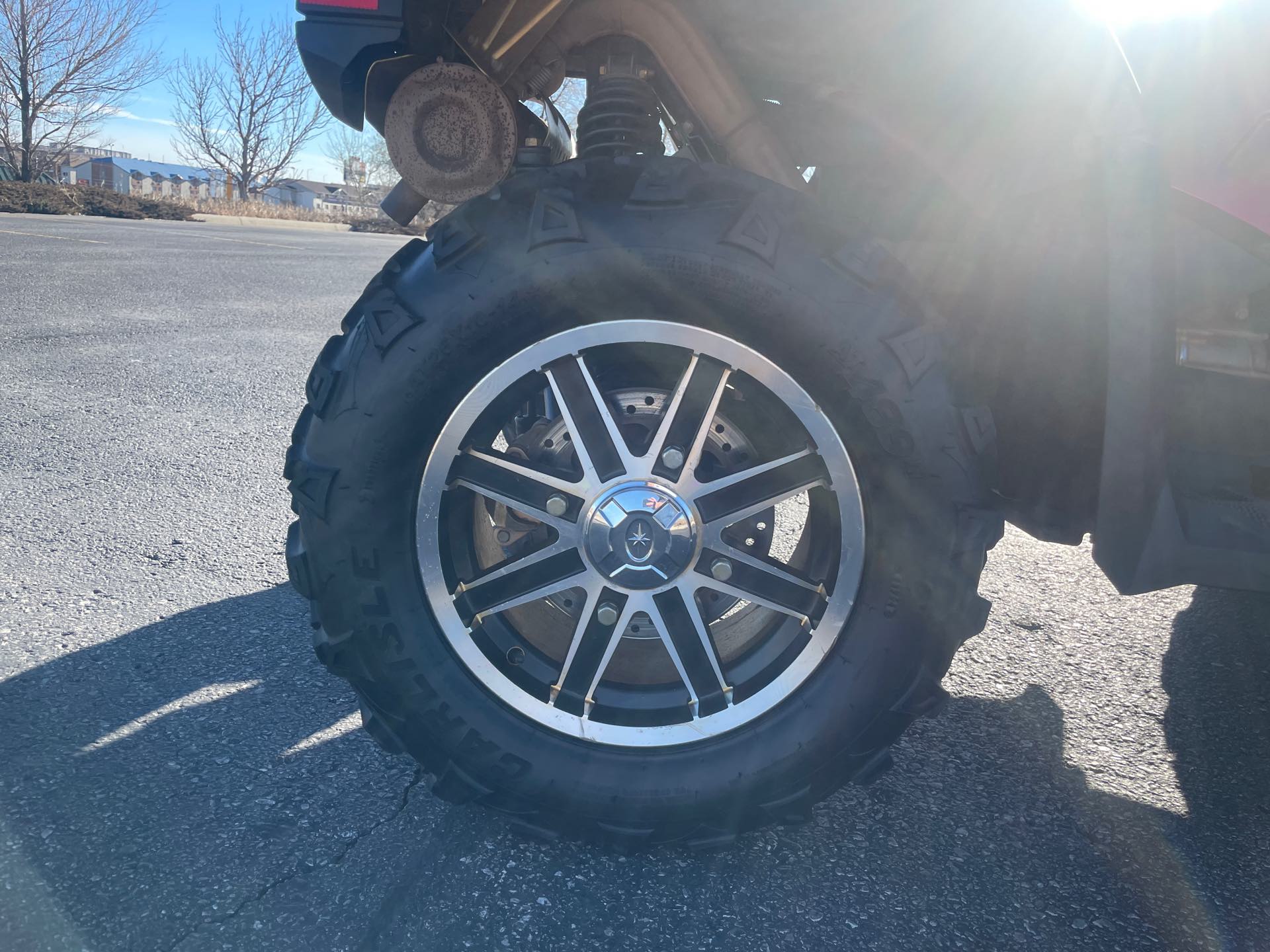 2010 Polaris Sportsman 550 With EPS at Mount Rushmore Motorsports