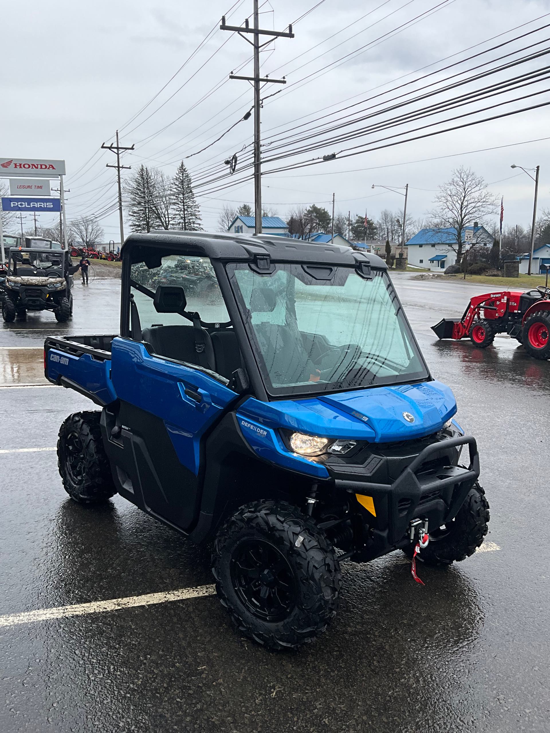 2023 Can-Am Defender XT HD9 at Leisure Time Powersports of Corry