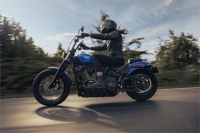 2024 Harley-Davidson Softail Street Bob 114 at Harley-Davidson of Waco