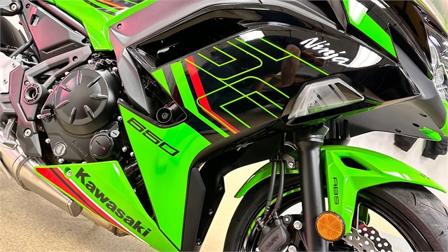 2024 Kawasaki Ninja 650 ABS at Big River Motorsports