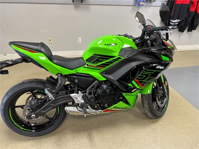 2024 Kawasaki Ninja 650 ABS at Big River Motorsports