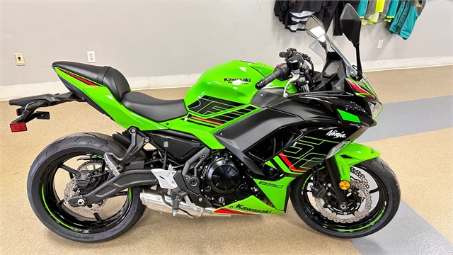 2024 Kawasaki Ninja 650 ABS at Big River Motorsports