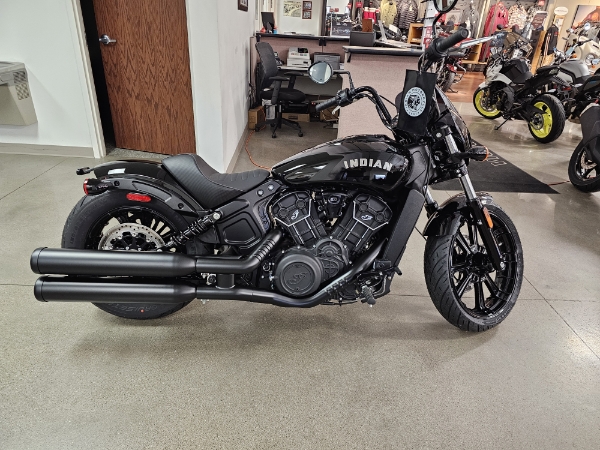 2024 Indian Motorcycle Scout Rogue Sixty Base at Brenny's Motorcycle Clinic, Bettendorf, IA 52722