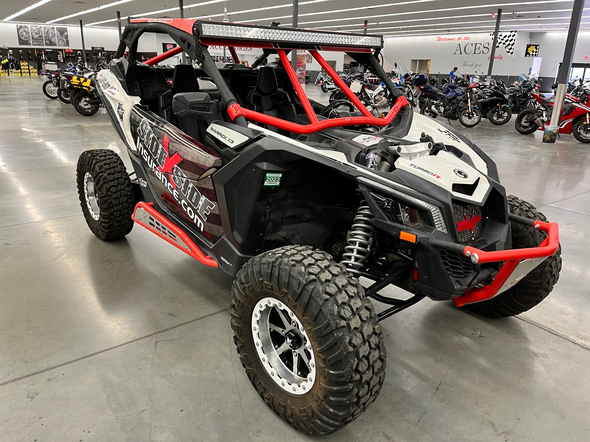 2017 Can-Am Maverick X3 TURBO R at Aces Motorcycles - Denver