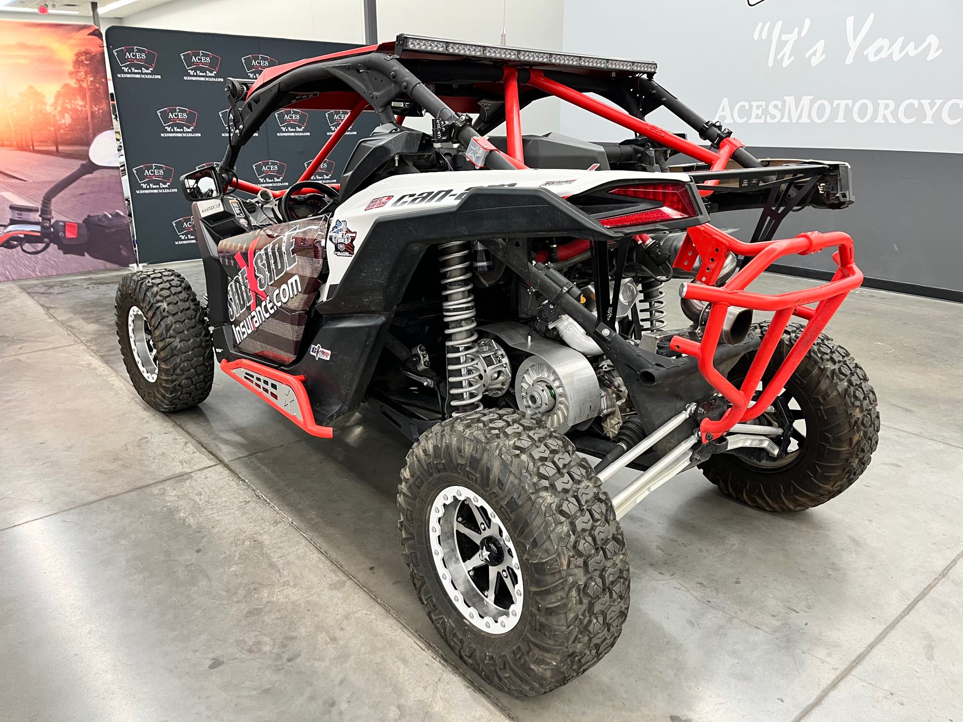 2017 Can-Am Maverick X3 TURBO R at Aces Motorcycles - Denver