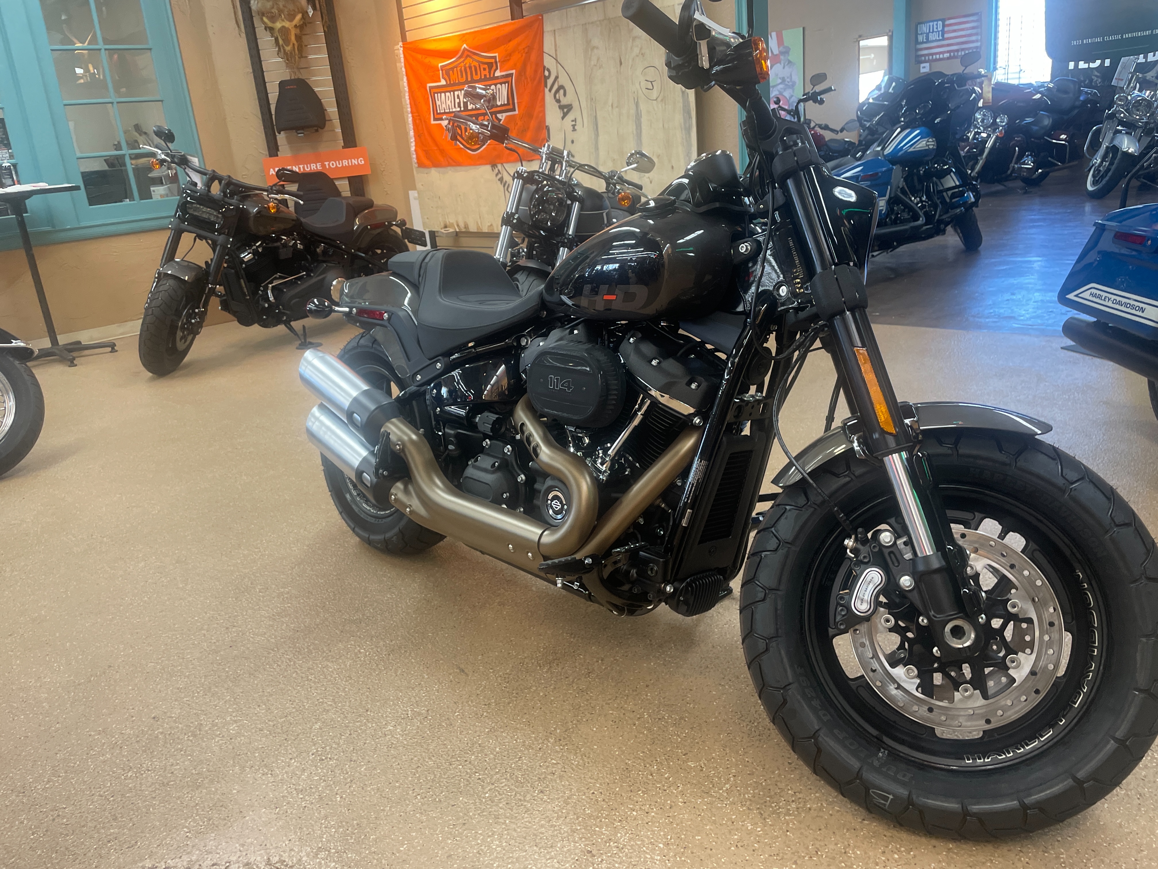 2023 Harley-Davidson Softail Fat Bob 114 at Palm Springs Harley-Davidson®