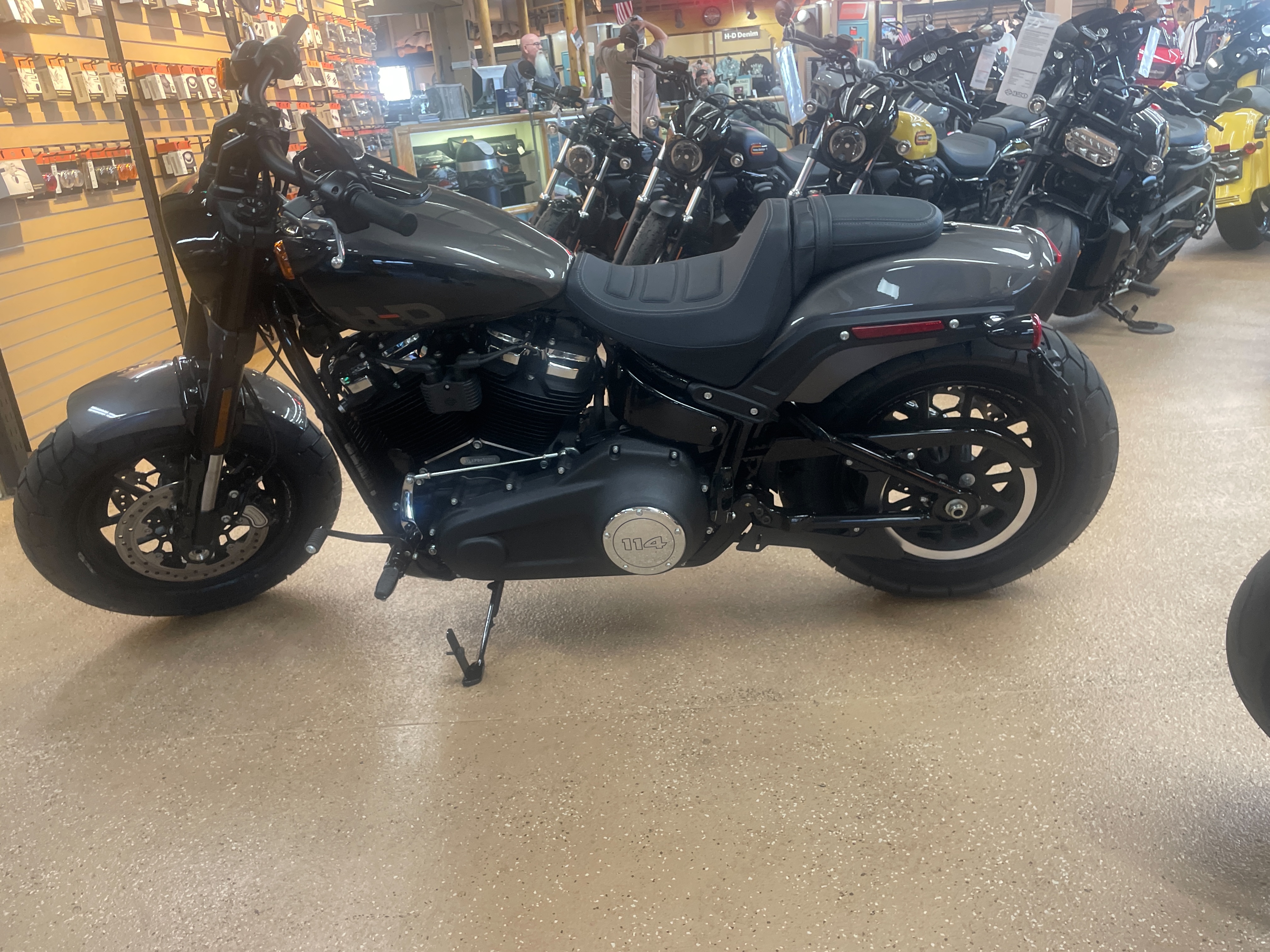 2023 Harley-Davidson Softail Fat Bob 114 at Palm Springs Harley-Davidson®