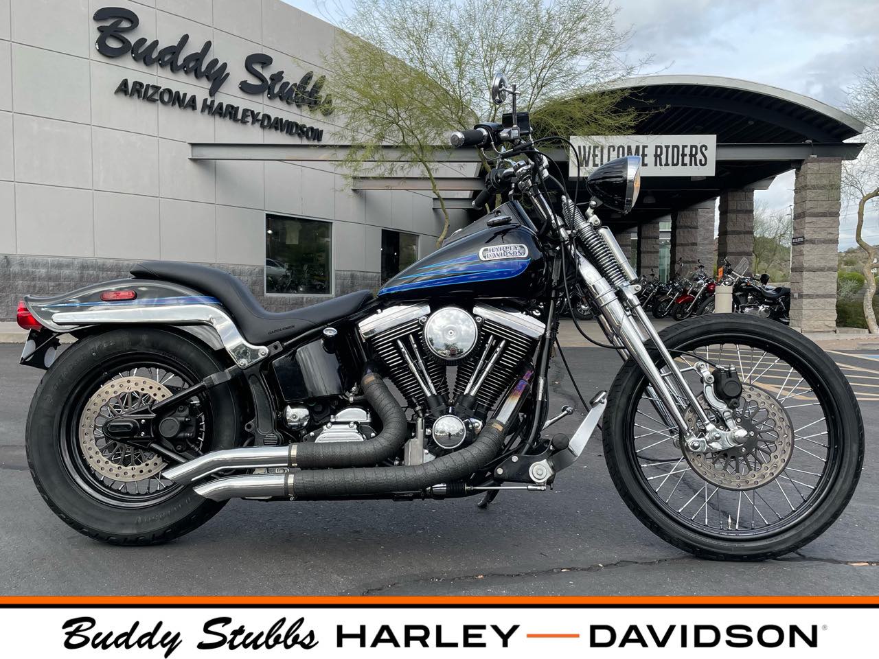 1993 Harley-Davidson FXSTS at Buddy Stubbs Arizona Harley-Davidson