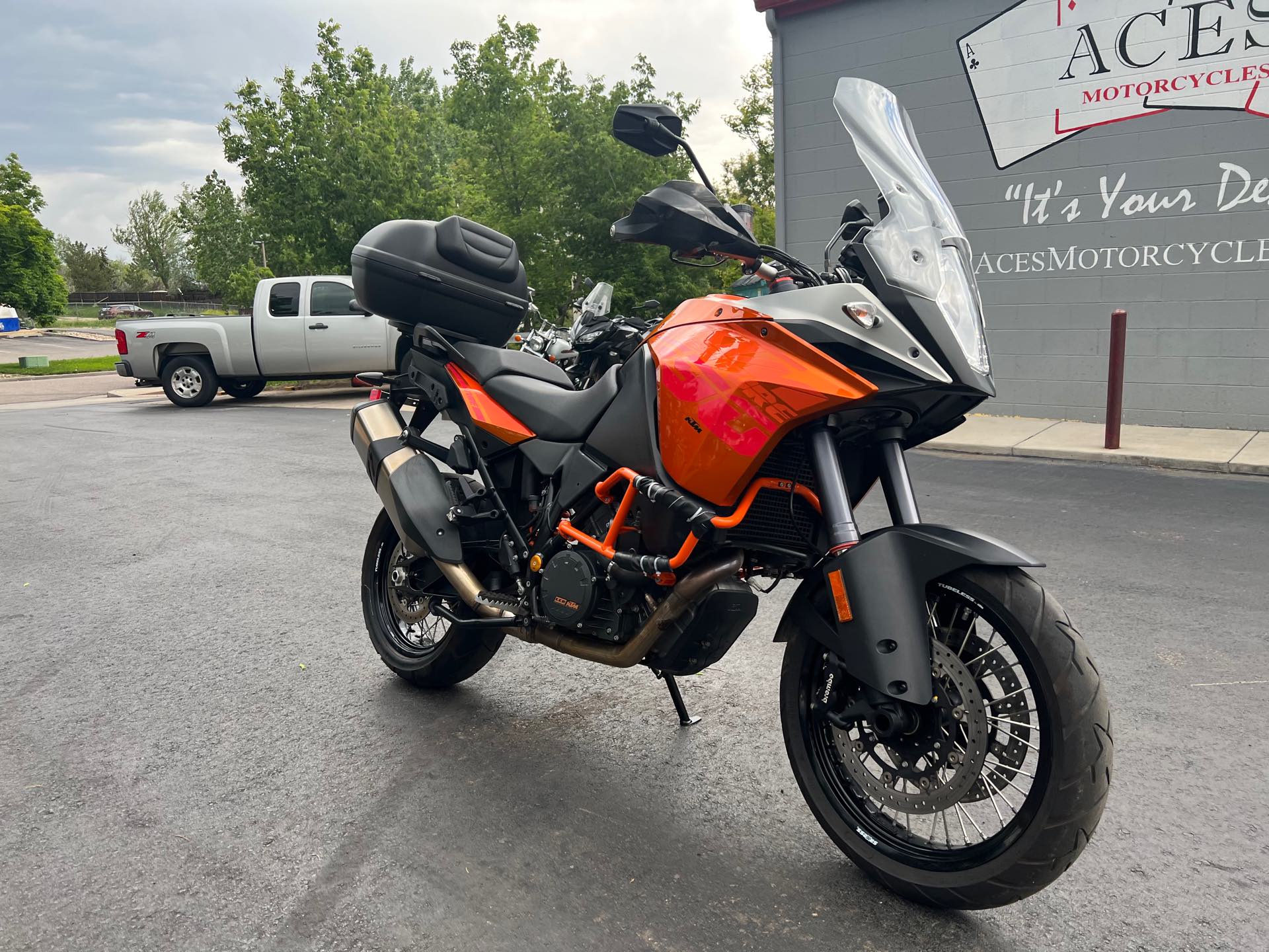 2014 KTM Adventure 1190 at Aces Motorcycles - Fort Collins