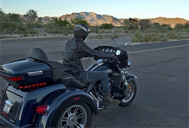 2016 Harley-Davidson Trike Tri Glide Ultra at Arkport Cycles