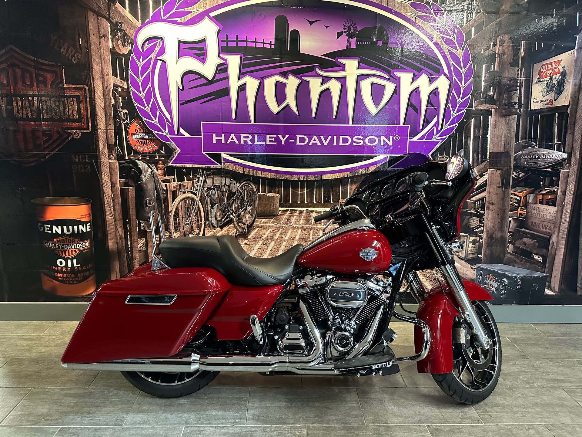 2021 Harley-Davidson Street Glide Special at Phantom Harley-Davidson