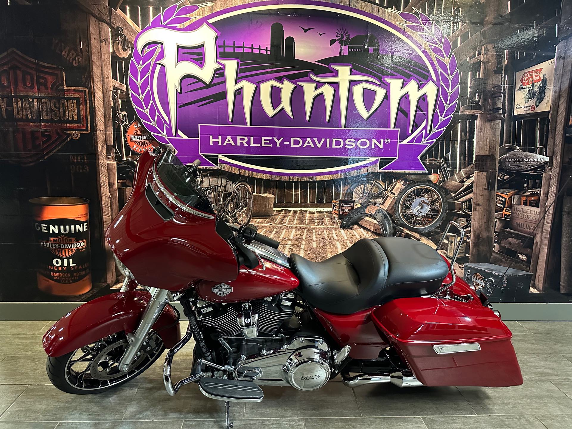 2021 Harley-Davidson Street Glide Special at Phantom Harley-Davidson