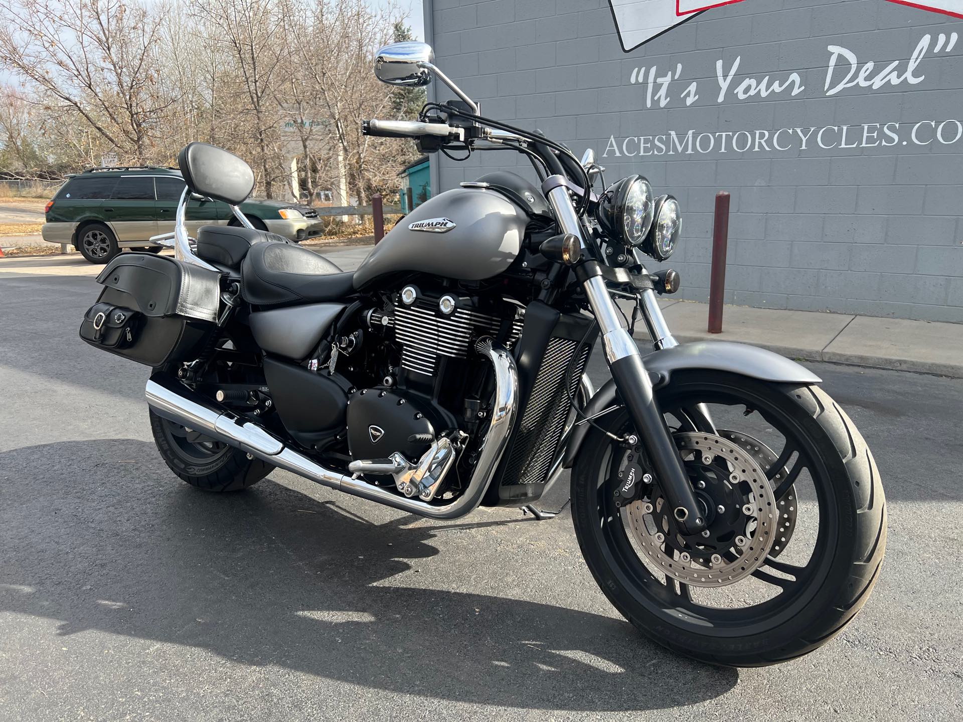 2013 Triumph Thunderbird Storm ABS at Aces Motorcycles - Fort Collins