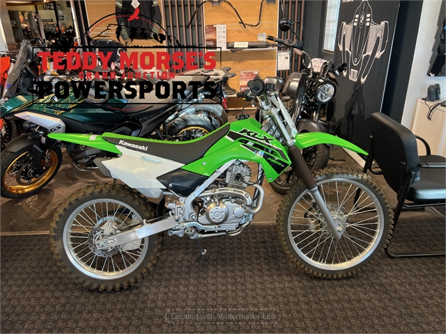 2023 Kawasaki KLX 140R F at Teddy Morse Grand Junction Powersports