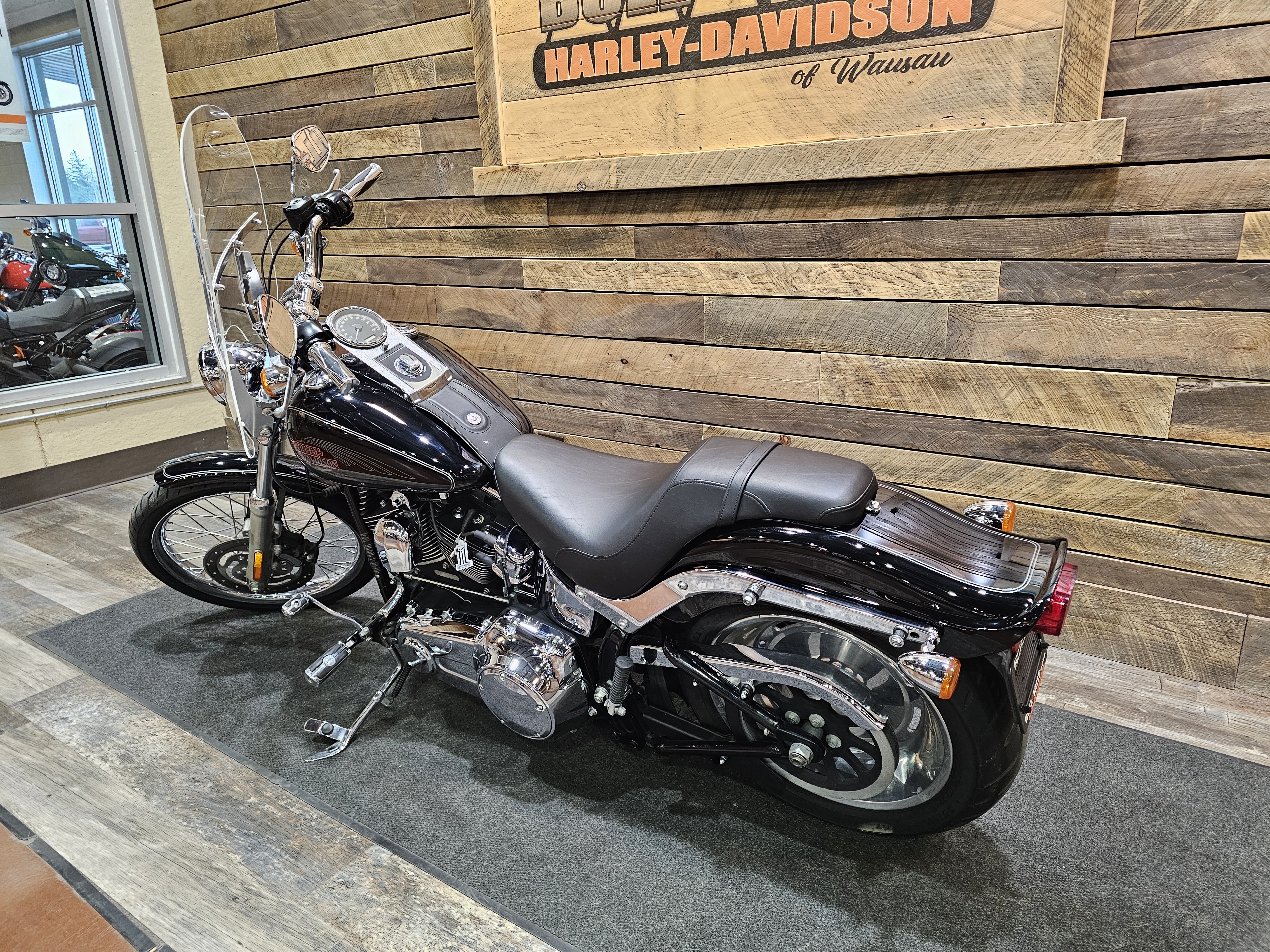 2008 harley deals softail custom