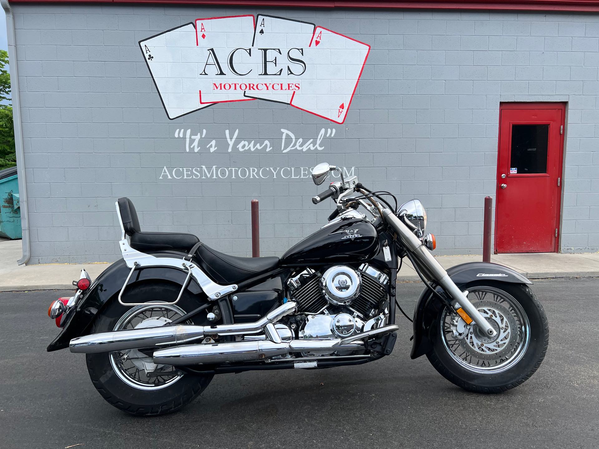 2002 YAMAHA XVS650 at Aces Motorcycles - Fort Collins