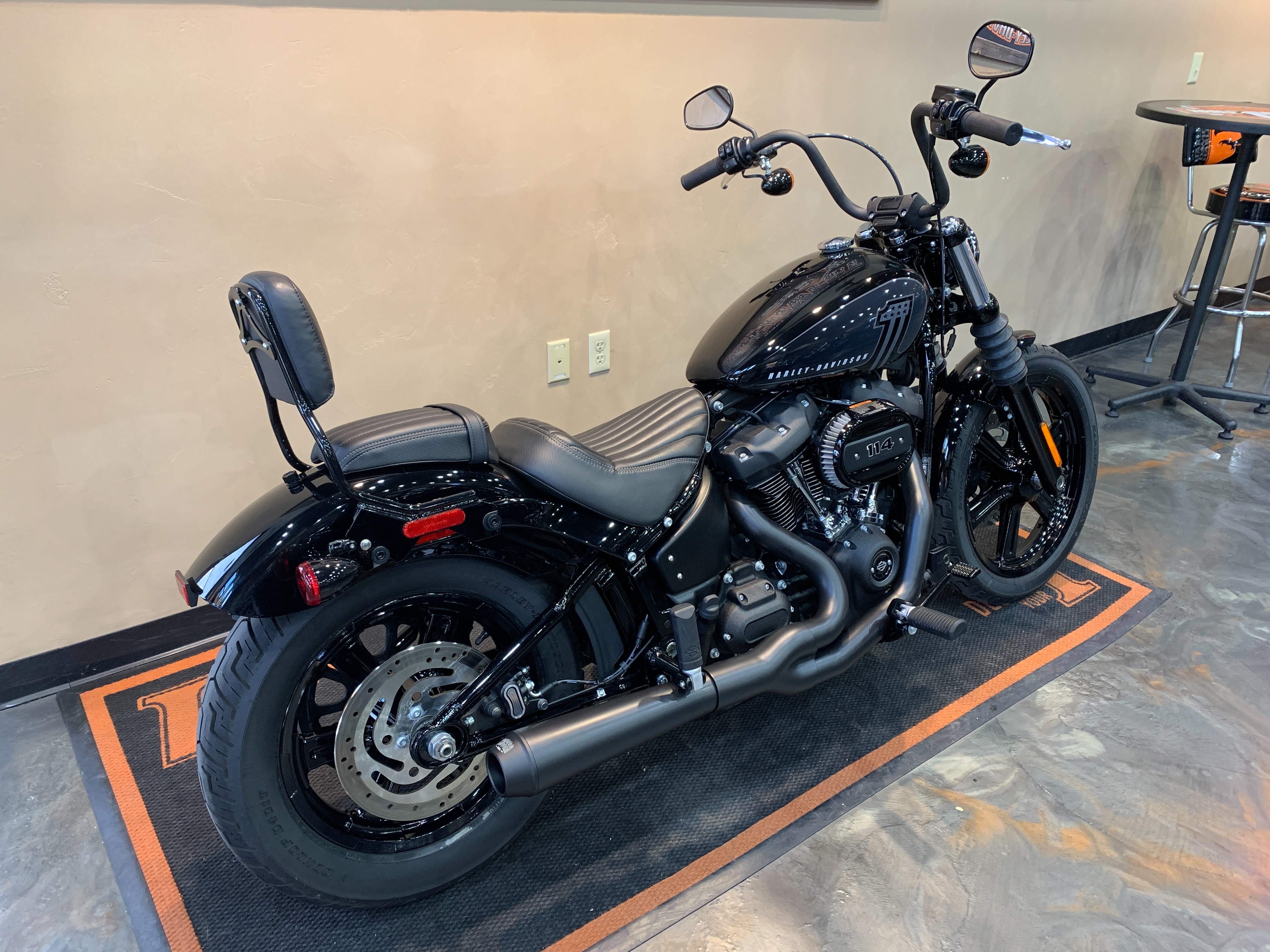 2024 Harley-Davidson Softail Street Bob 114 at Vandervest Harley-Davidson, Green Bay, WI 54303