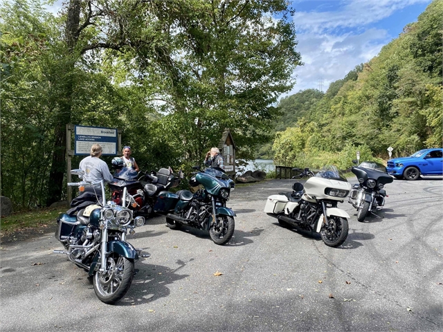 2024 Sept 15 Parkway Cruising Ride Photos at Smoky Mountain HOG